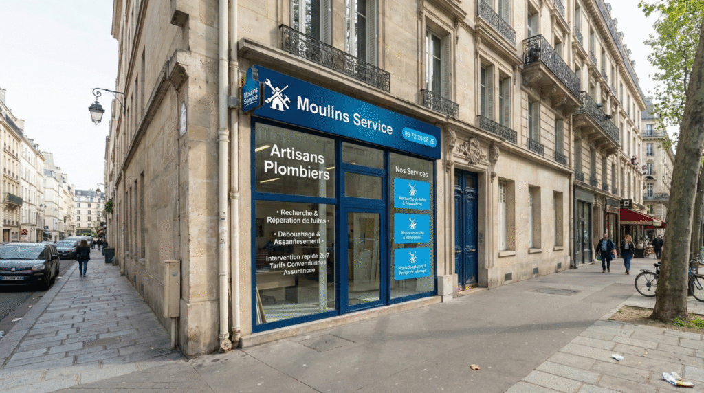 Moulins Service Agence 44 - Plombier Électricien de Loire-Atlantique